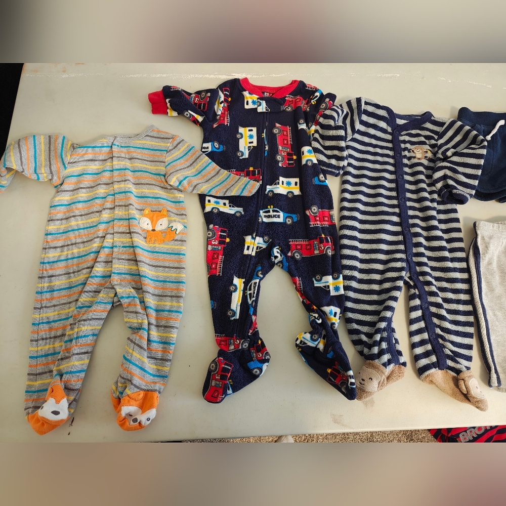 Boy 6-12 Mo Lot